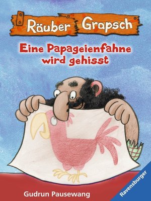 cover image of Eine Papageienfahne wird gehisst (Band 15)